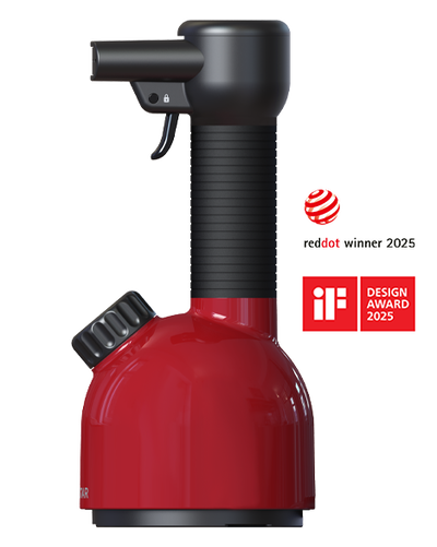 IGGI LAURASTARスチーマー Portable Fabric Steamer